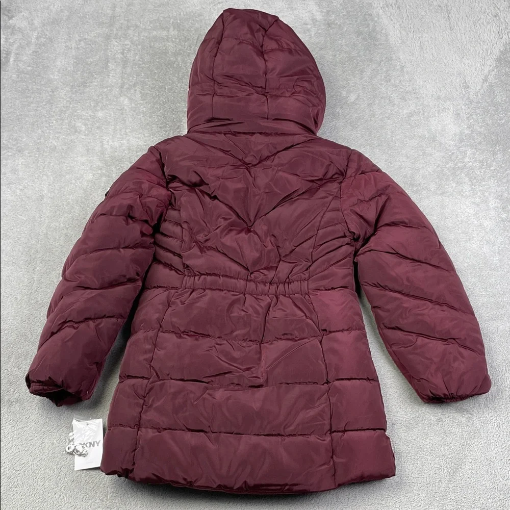 Dkny stylish burgundy